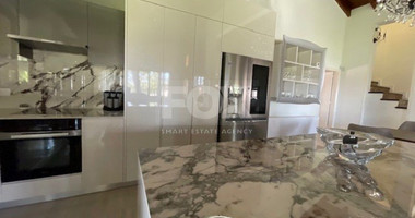 Luxury Viila with guest house in Moniatis with its own private grounds of landscaped gardens engulfed by forest trees.