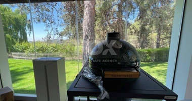 Luxury Viila with guest house in Moniatis with its own private grounds of landscaped gardens engulfed by forest trees.