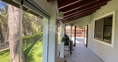 Luxury Viila with guest house in Moniatis with its own private grounds of landscaped gardens engulfed by forest trees.