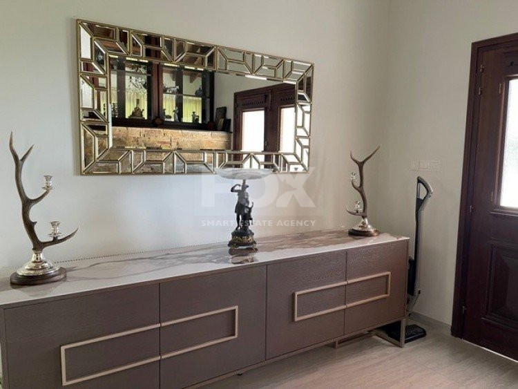 Luxury Viila with guest house in Moniatis with its own private grounds of landscaped gardens engulfed by forest trees.