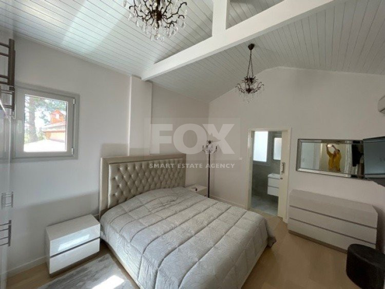 Luxury Viila with guest house in Moniatis with its own private grounds of landscaped gardens engulfed by forest trees.