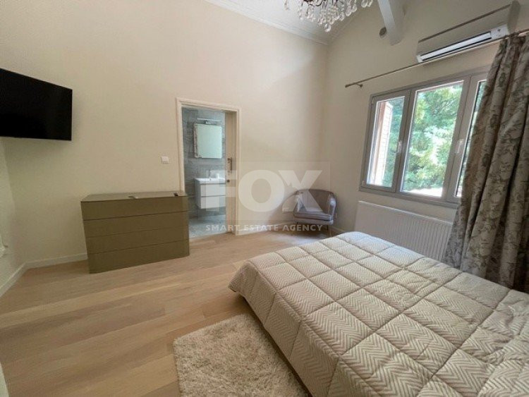 Luxury Viila with guest house in Moniatis with its own private grounds of landscaped gardens engulfed by forest trees.