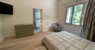 Luxury Viila with guest house in Moniatis with its own private grounds of landscaped gardens engulfed by forest trees.