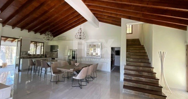 Luxury Viila with guest house in Moniatis with its own private grounds of landscaped gardens engulfed by forest trees.