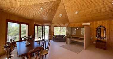 Luxury Viila with guest house in Moniatis with its own private grounds of landscaped gardens engulfed by forest trees.