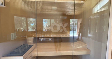 Luxury Viila with guest house in Moniatis with its own private grounds of landscaped gardens engulfed by forest trees.