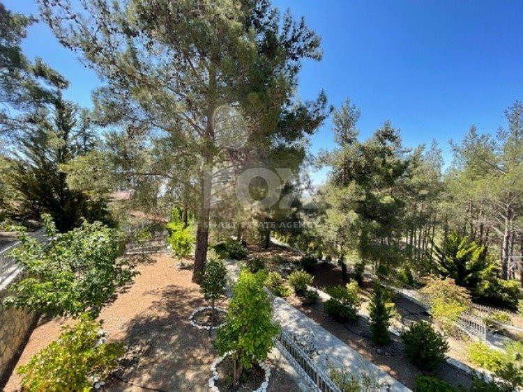 Luxury Viila with guest house in Moniatis with its own private grounds of landscaped gardens engulfed by forest trees.