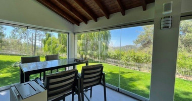 Luxury Viila with guest house in Moniatis with its own private grounds of landscaped gardens engulfed by forest trees.