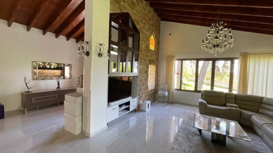 Luxury Viila with guest house in Moniatis with its own private grounds of landscaped gardens engulfed by forest trees.