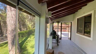 Luxury Viila with guest house in Moniatis with its own private grounds of landscaped gardens engulfed by forest trees.