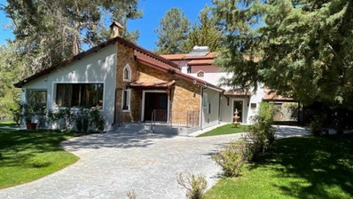 Luxury Viila with guest house in Moniatis with its own private grounds of landscaped gardens engulfed by forest trees.