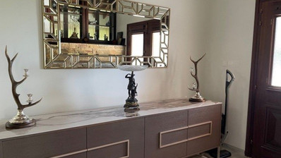 Luxury Viila with guest house in Moniatis with its own private grounds of landscaped gardens engulfed by forest trees.