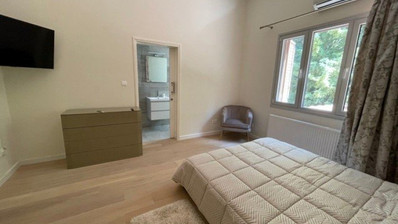 Luxury Viila with guest house in Moniatis with its own private grounds of landscaped gardens engulfed by forest trees.