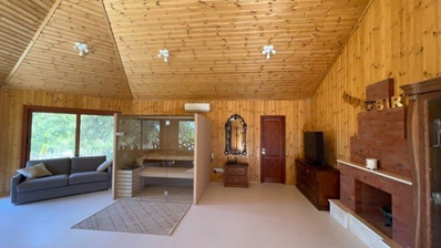 Luxury Viila with guest house in Moniatis with its own private grounds of landscaped gardens engulfed by forest trees.