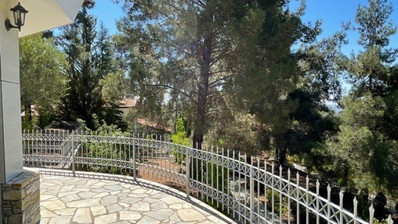 Luxury Viila with guest house in Moniatis with its own private grounds of landscaped gardens engulfed by forest trees.