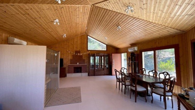 Luxury Viila with guest house in Moniatis with its own private grounds of landscaped gardens engulfed by forest trees.