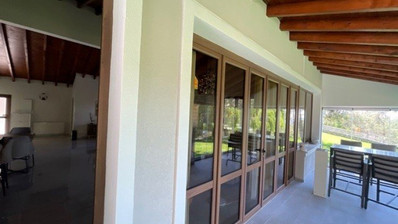 Luxury Viila with guest house in Moniatis with its own private grounds of landscaped gardens engulfed by forest trees.