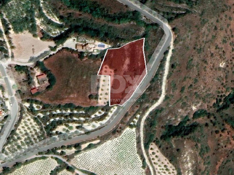 Plot For Sale In Theletra Paphos Cyprus