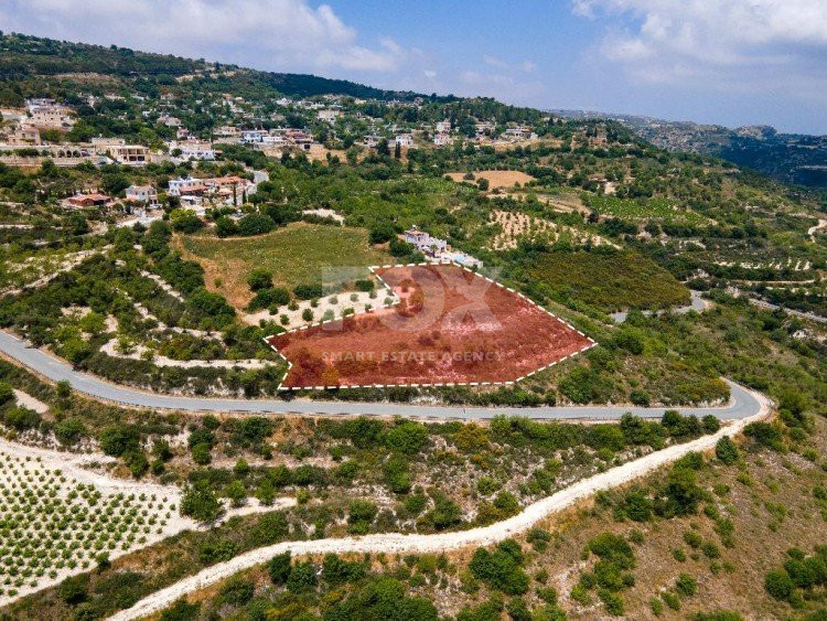 Plot For Sale In Theletra Paphos Cyprus