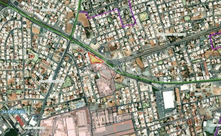 Plot For Sale In Kato Polemidia Limassol Cyprus