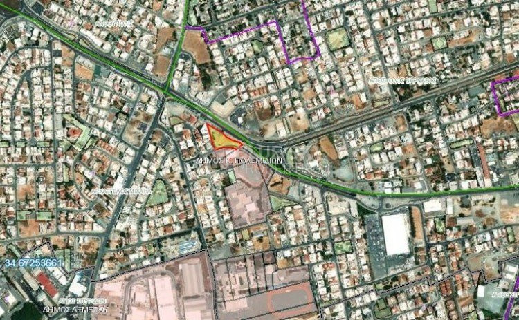 Plot For Sale In Kato Polemidia Limassol Cyprus