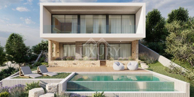 4 Bed House For Sale In Chlorakas Paphos Cyprus