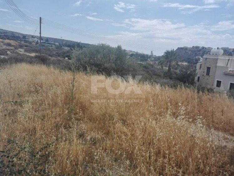 Plot For Sale In Agros Limassol Cyprus