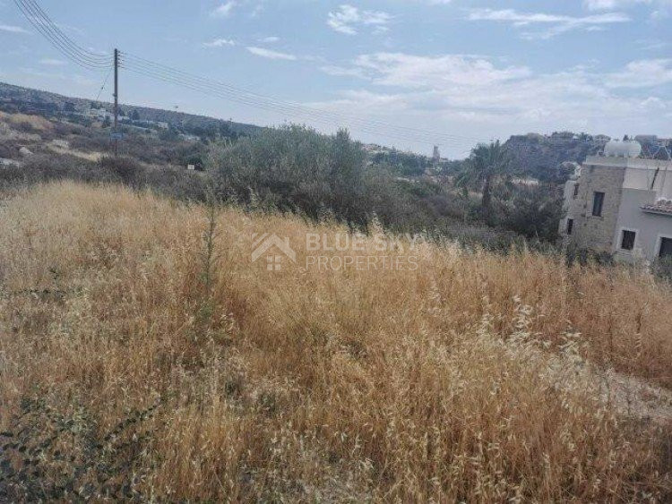 Plot For Sale In Agros Limassol Cyprus