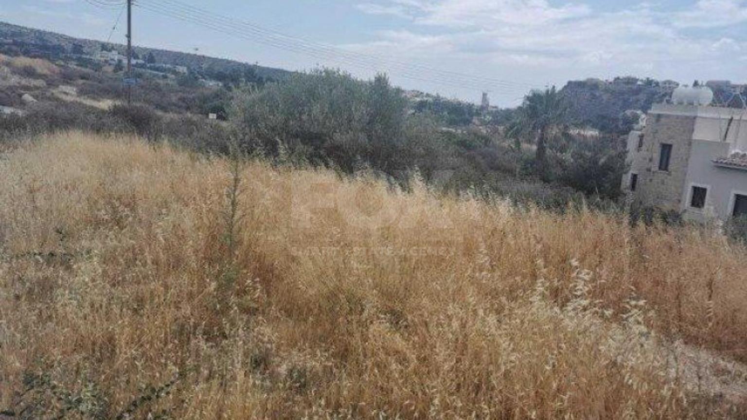 Plot For Sale In Agros Limassol Cyprus
