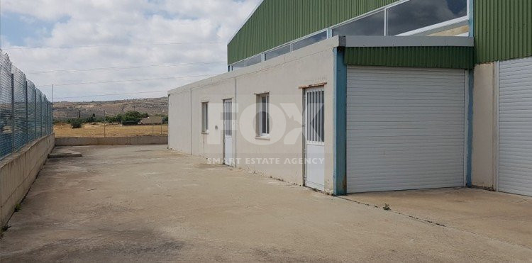 Industrial Warehouse in Agia Varvara, Paphos