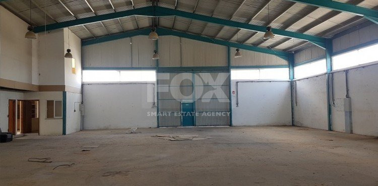 Industrial Warehouse in Agia Varvara, Paphos