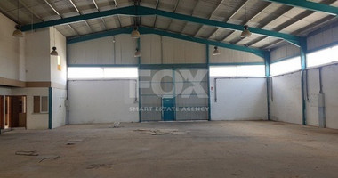 Industrial Warehouse in Agia Varvara, Paphos