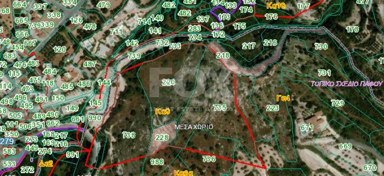 Land  In Mesa Chorio