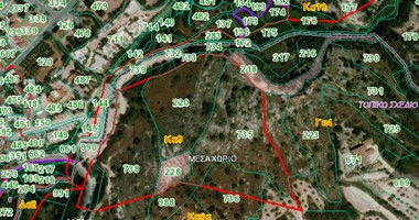 Land  In Mesa Chorio