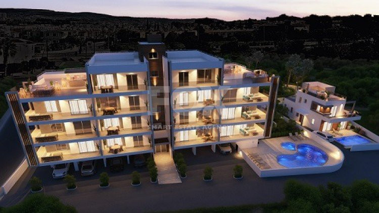 Two Bed Apartment in Kato Pafos Paphos Cyprus