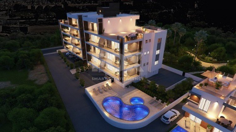 Two Bed Apartment in Kato Pafos Paphos Cyprus