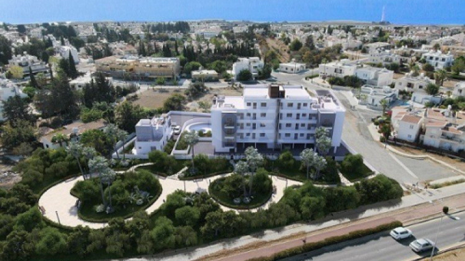 Two Bed Apartment in Kato Pafos Paphos Cyprus