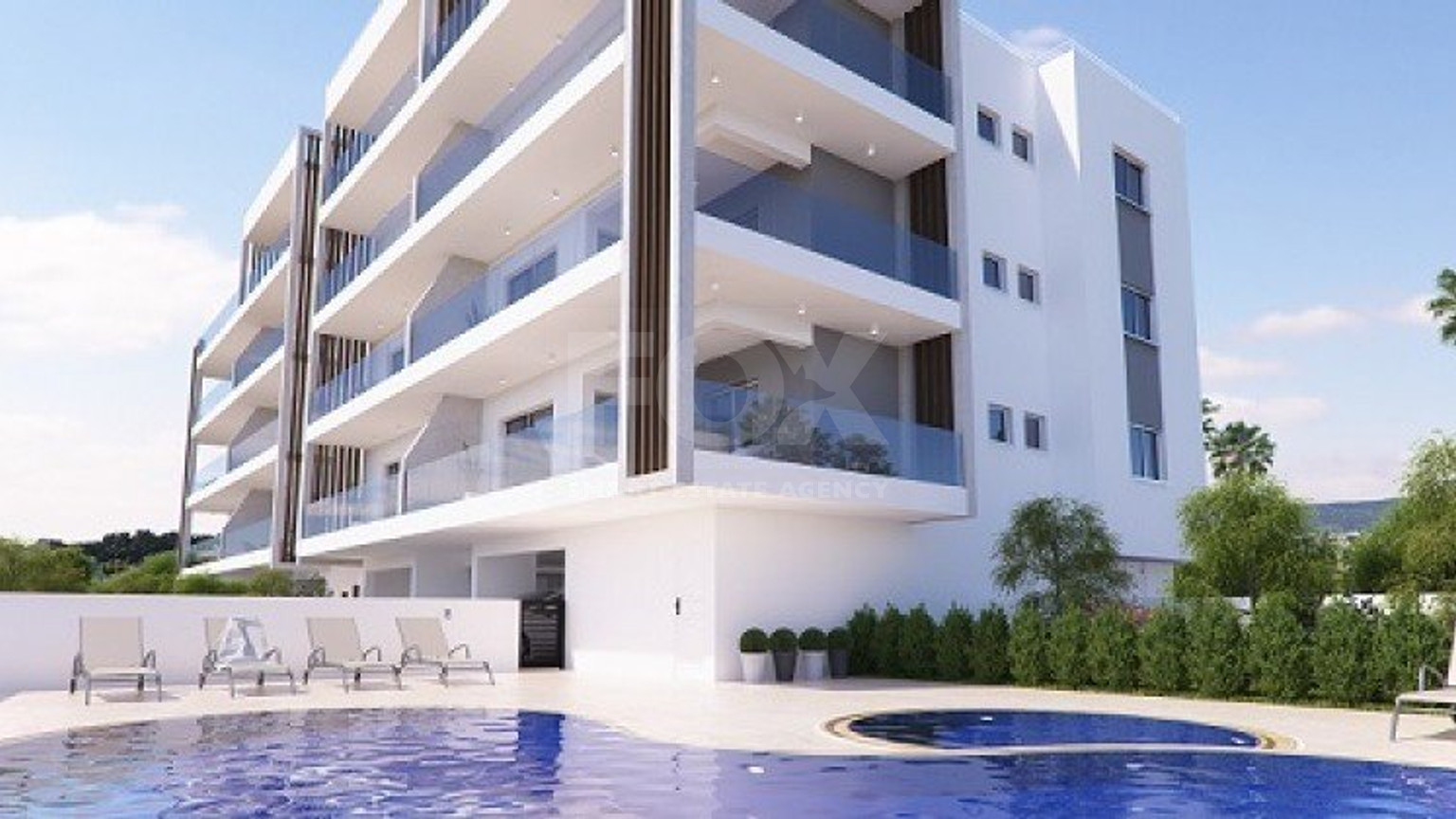 Two Bed Apartment in Kato Pafos Paphos Cyprus