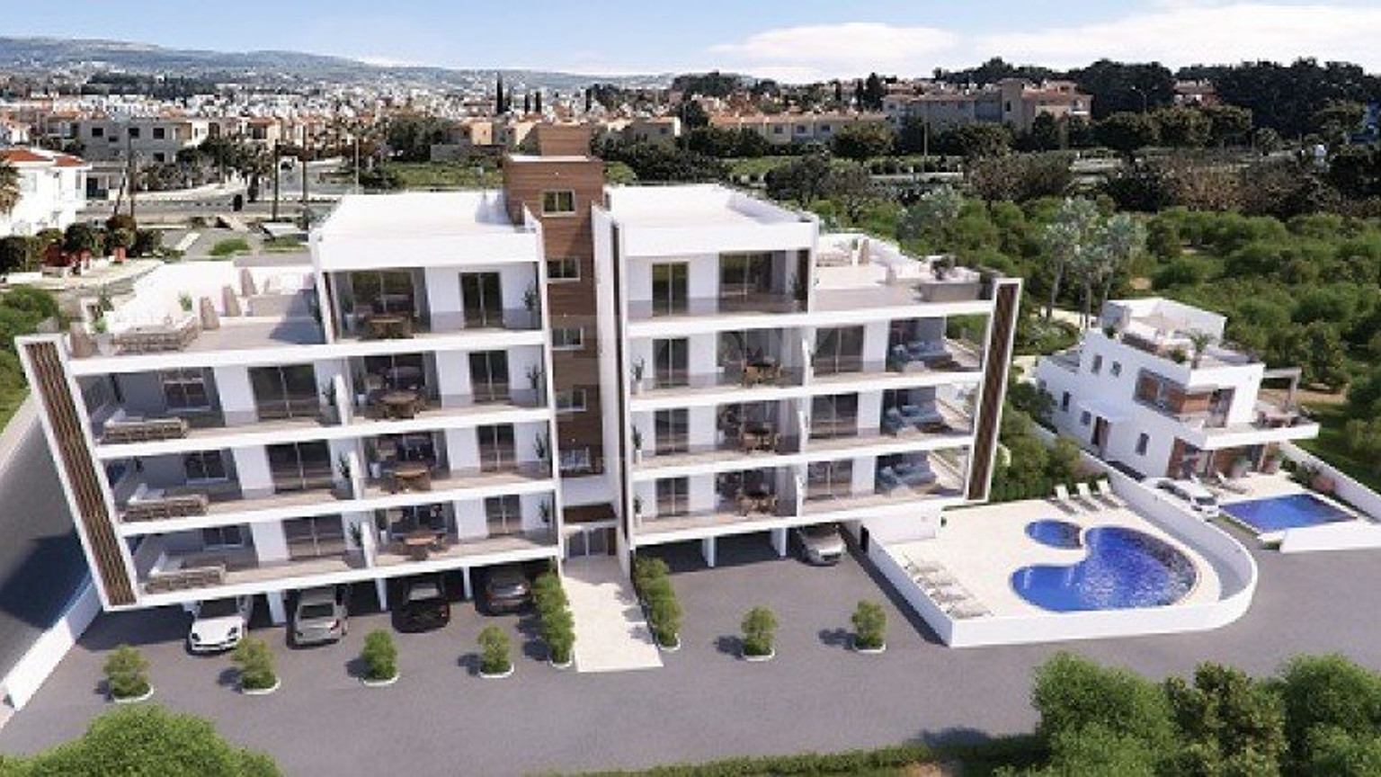 Two Bed Apartment in Kato Pafos Paphos Cyprus