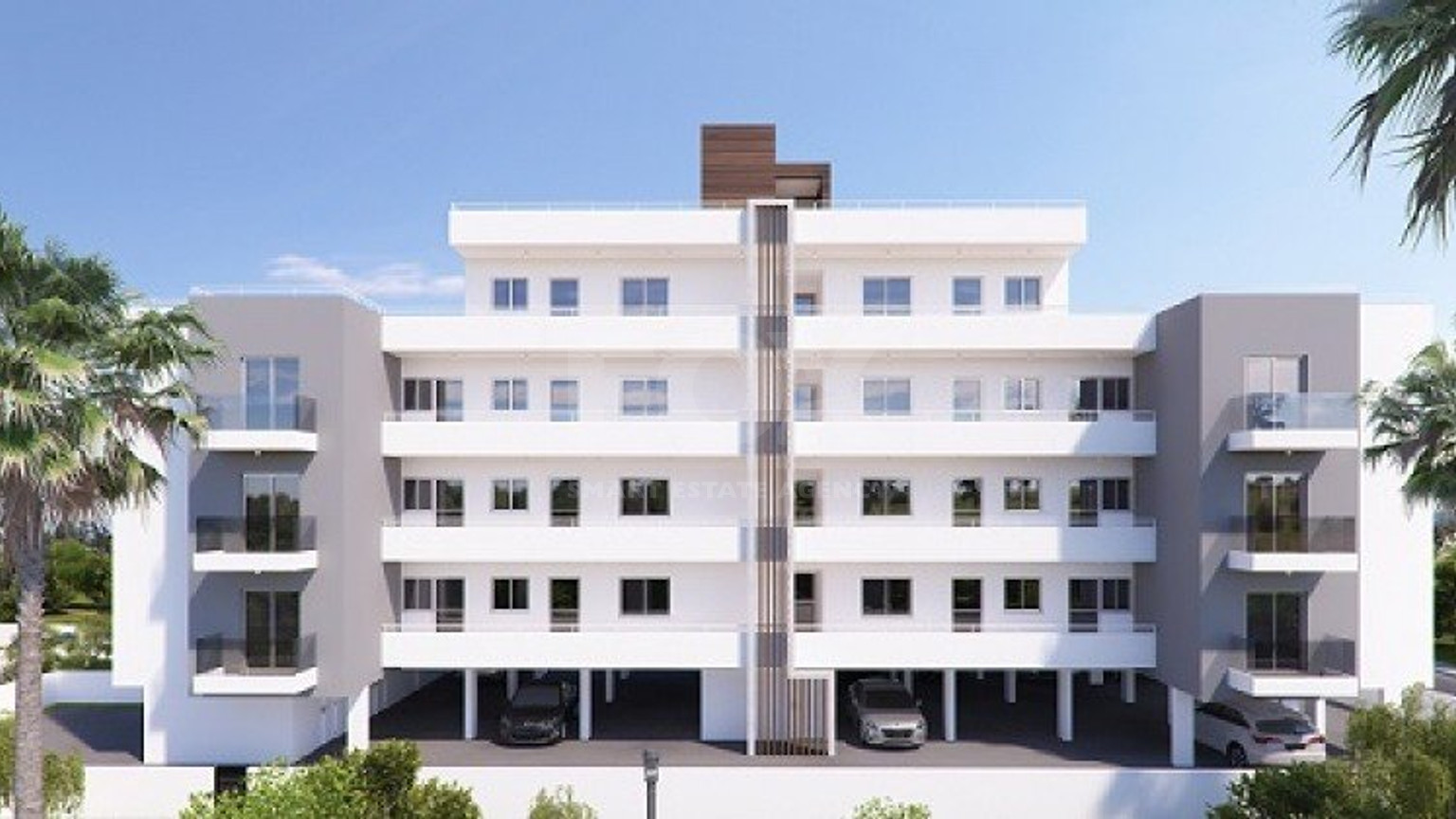 Two Bed Apartment in Kato Pafos Paphos Cyprus