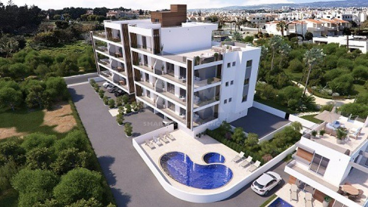 Two Bed Apartment in Kato Pafos Paphos Cyprus
