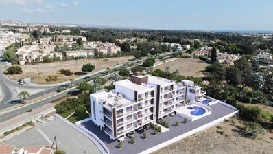 Two Bed Apartment in Kato Pafos Paphos Cyprus