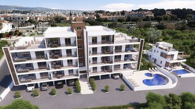 Two Bed Apartment in Kato Pafos Paphos Cyprus