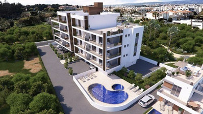 Two Bed Apartment in Kato Pafos Paphos Cyprus