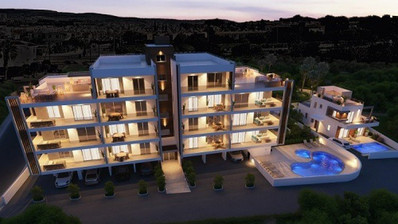 Two Bed Apartment in Kato Pafos Paphos Cyprus