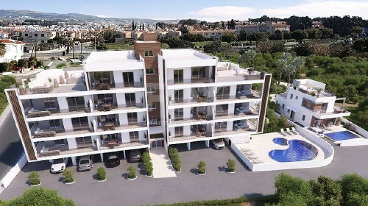 2 Bed Apartment For Sale In Kato Pafos Paphos Cyprus