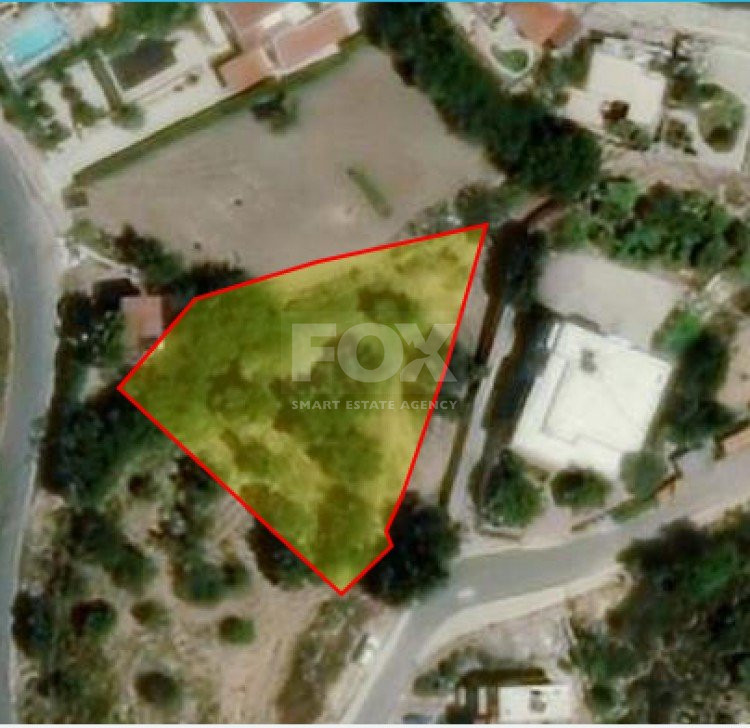 Plot For Sale In Armou Paphos Cyprus