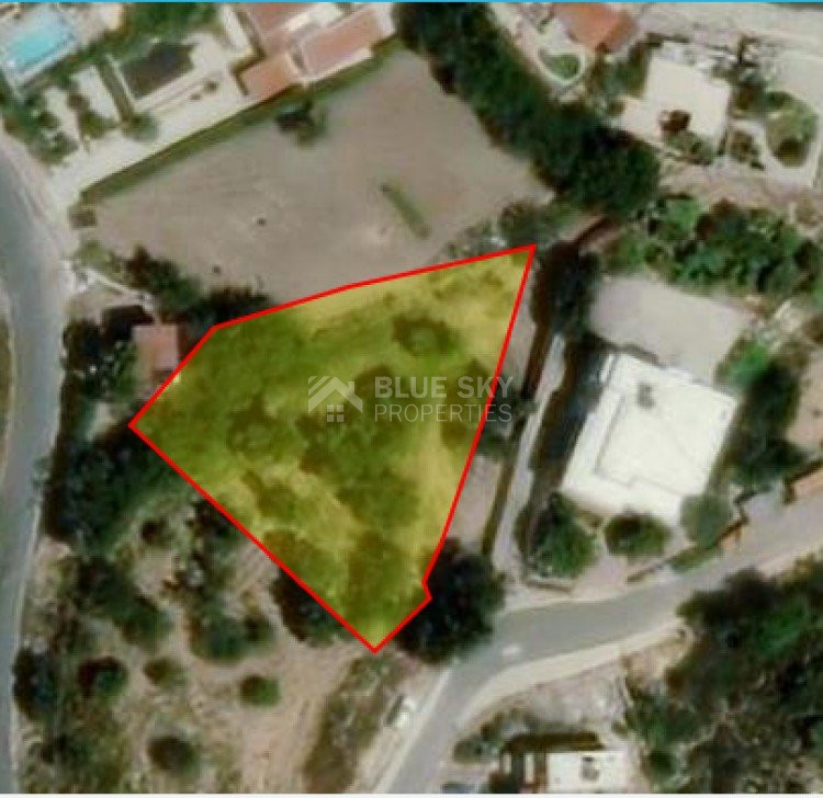Plot For Sale In Armou Paphos Cyprus