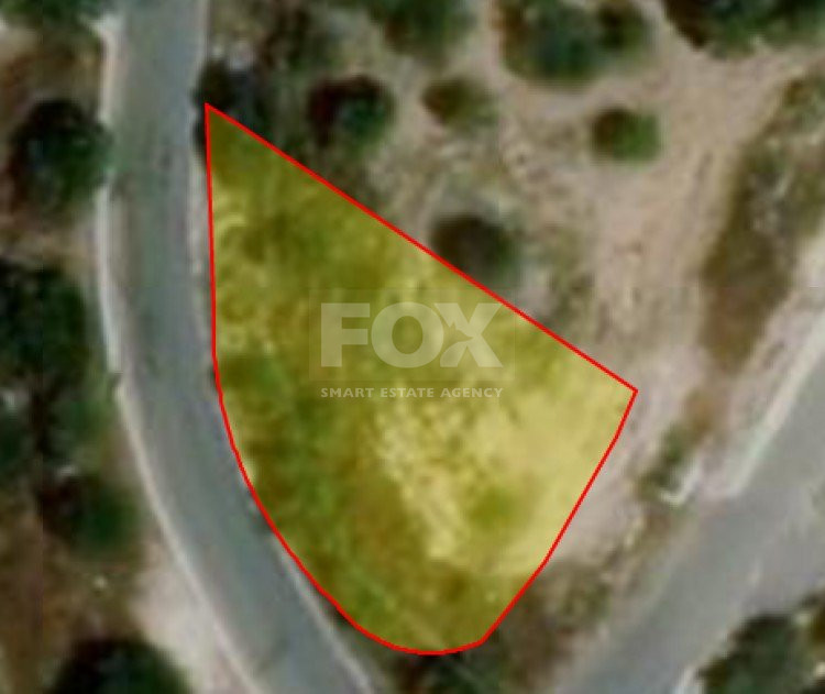 Plot For Sale In Armou Paphos Cyprus