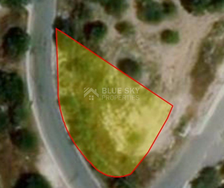 Plot For Sale In Armou Paphos Cyprus